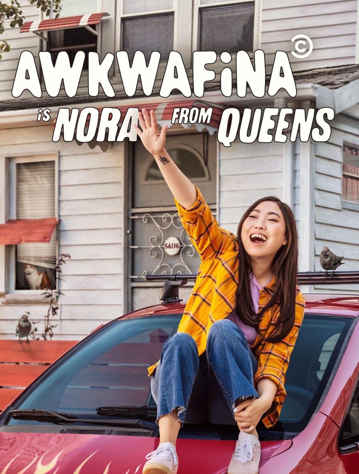 Awkwafina Nora From Queens - Seasons 1-3 (image for) Awkwafina Nora From Queens - Seasons 1-3